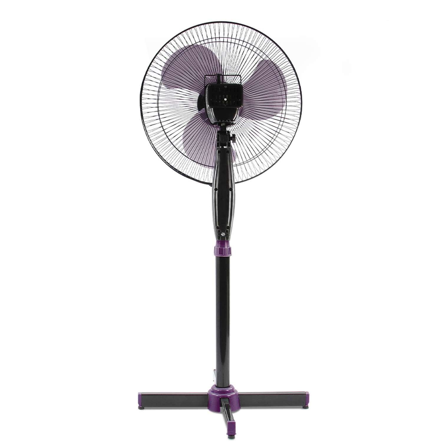 Вентилятор напольный LUMME LU-FN105 черный/фиолетовый - фото 13