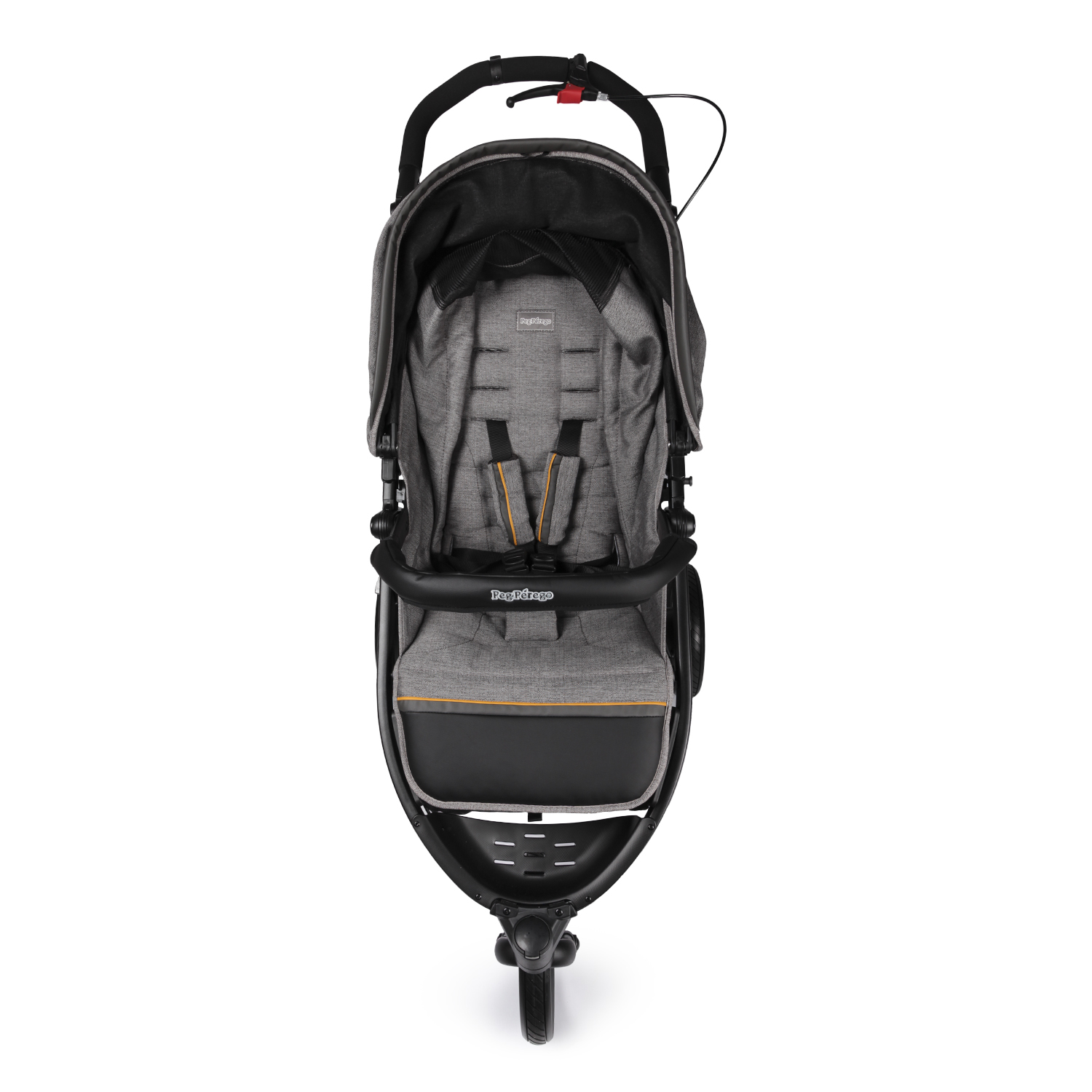 Коляска Peg-Perego Book Cross Luxe Grey - фото 16