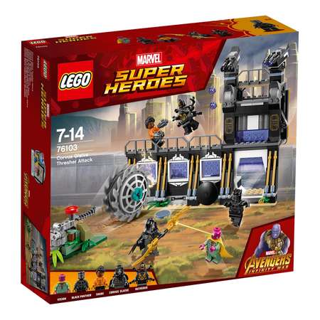 Конструктор LEGO Super Heroes Атака Корвуса Глейва 76103