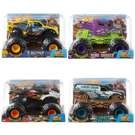 Автомобиль Hot Wheels Monster Trucks в ассортименте
