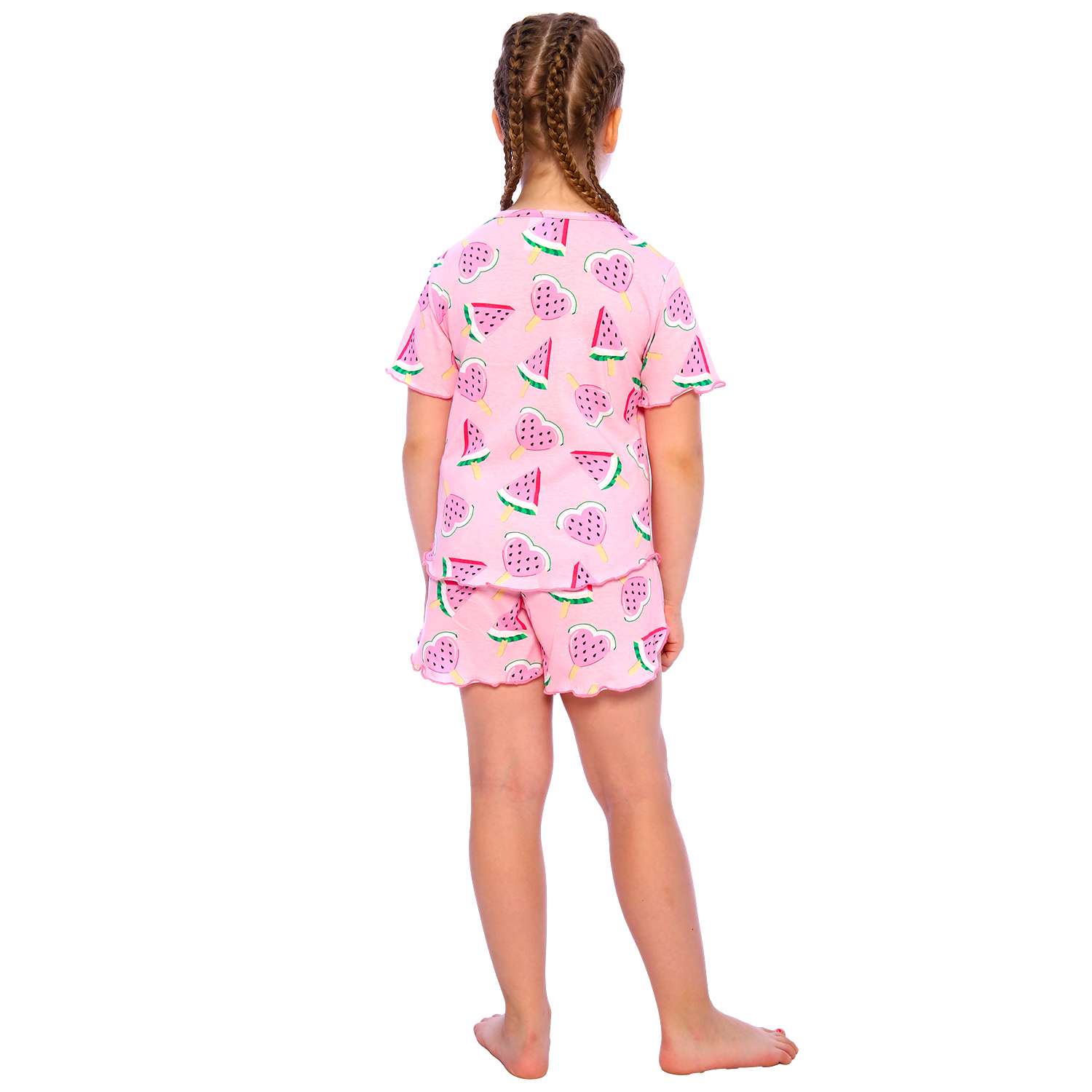 Пижама Детская Одежда 0410КД2/розовый5 - фото 5