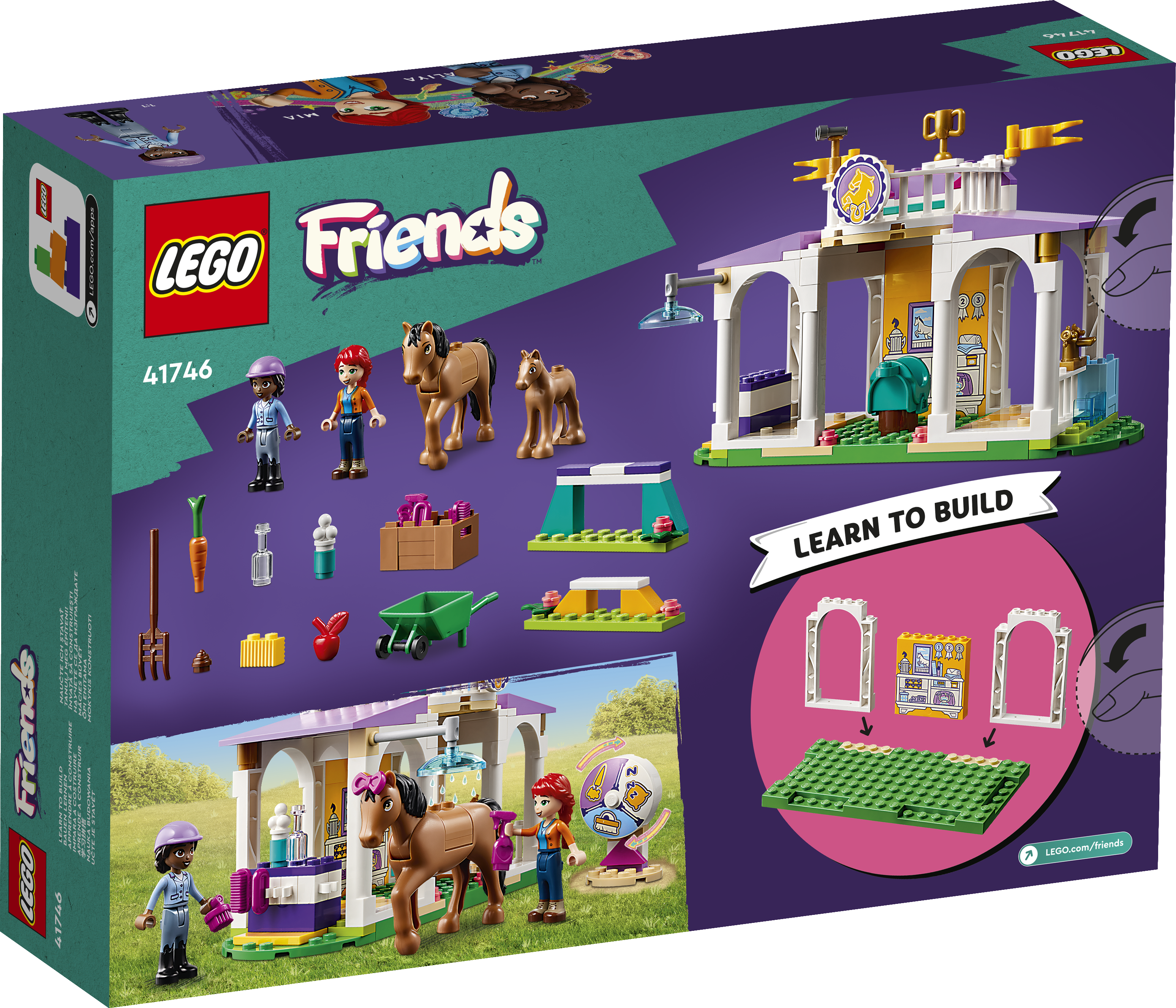 Конструктор LEGO Friends Horse Training 41746 - фото 5