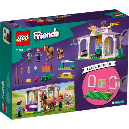 Конструктор LEGO Friends Horse Training 41746