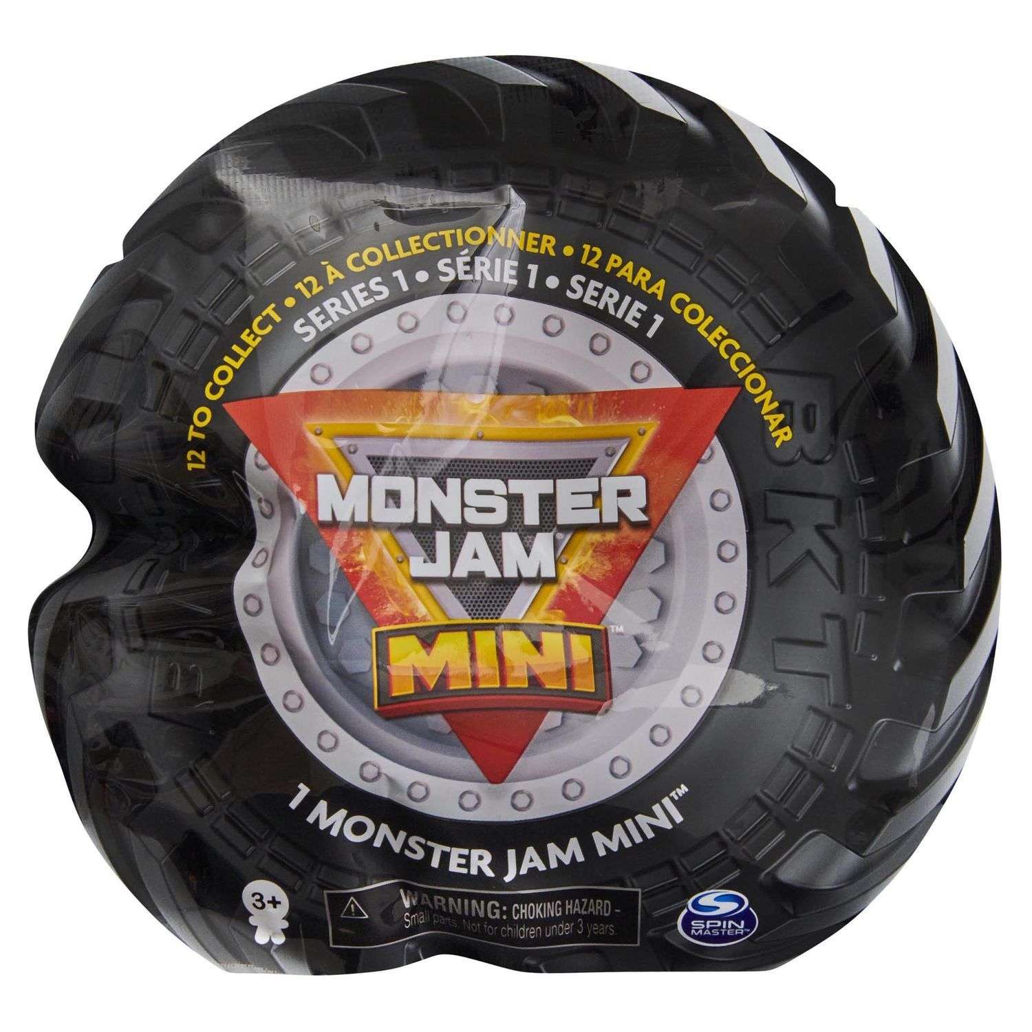 Машинка Monster Jam 1:87 мини в ассортименте 6061530 6061530 - фото 2