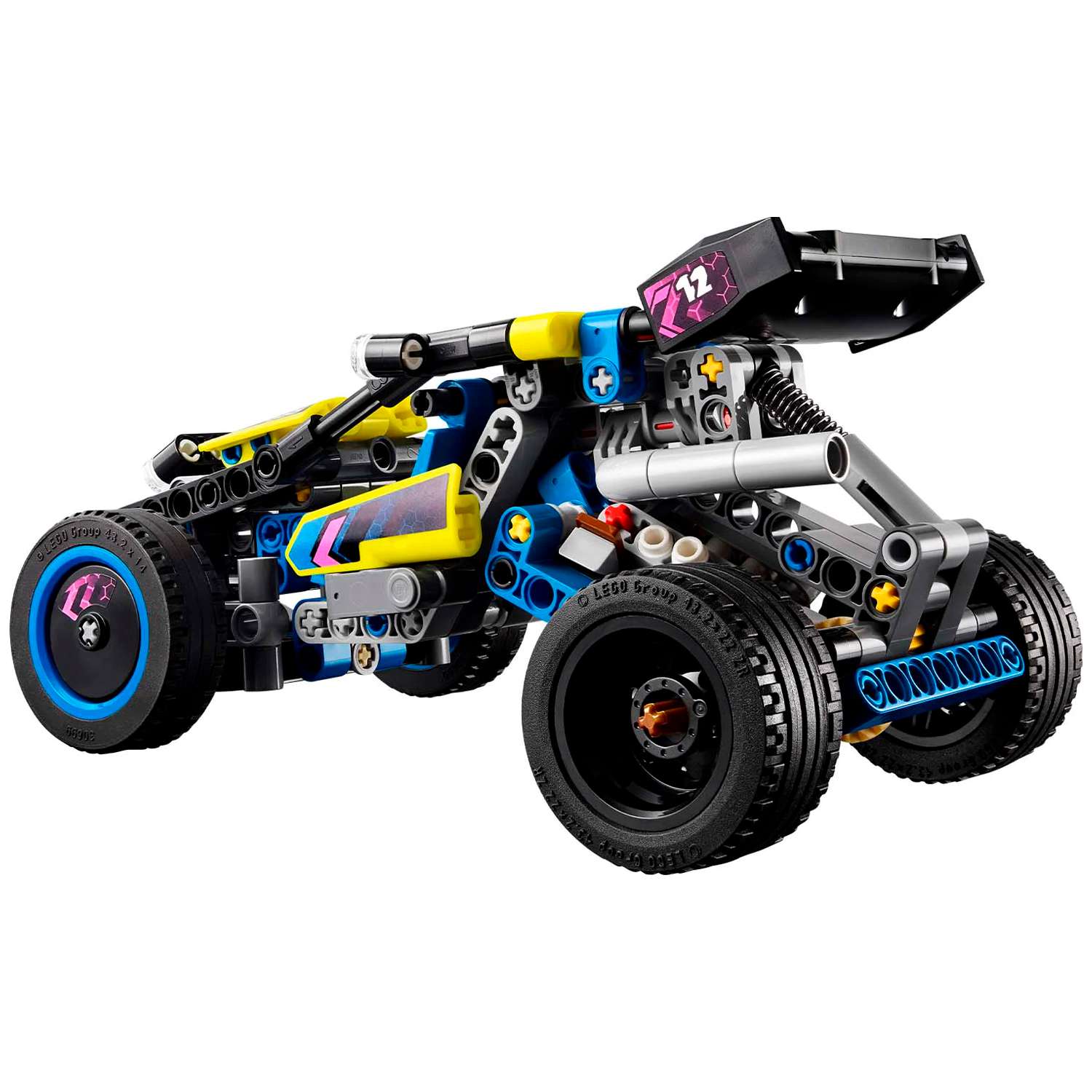 Конструктор детский LEGO Technic Багги для гонок 42164 - фото 4