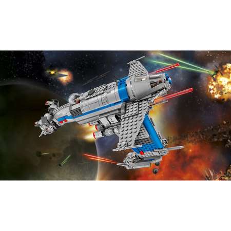 Конструктор LEGO Star Wars TM Бомбардировщик Сопротивления (75188)