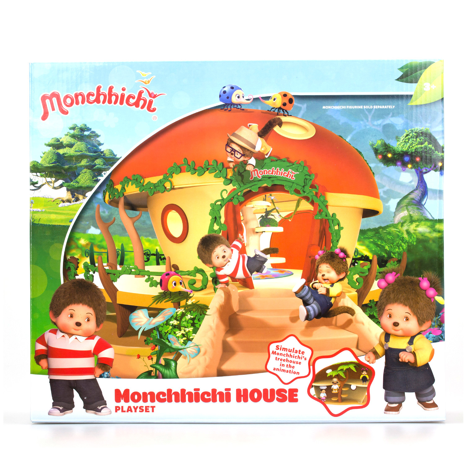 Набор игровой Silverlit Monchhichi Дом 81514 - фото 2