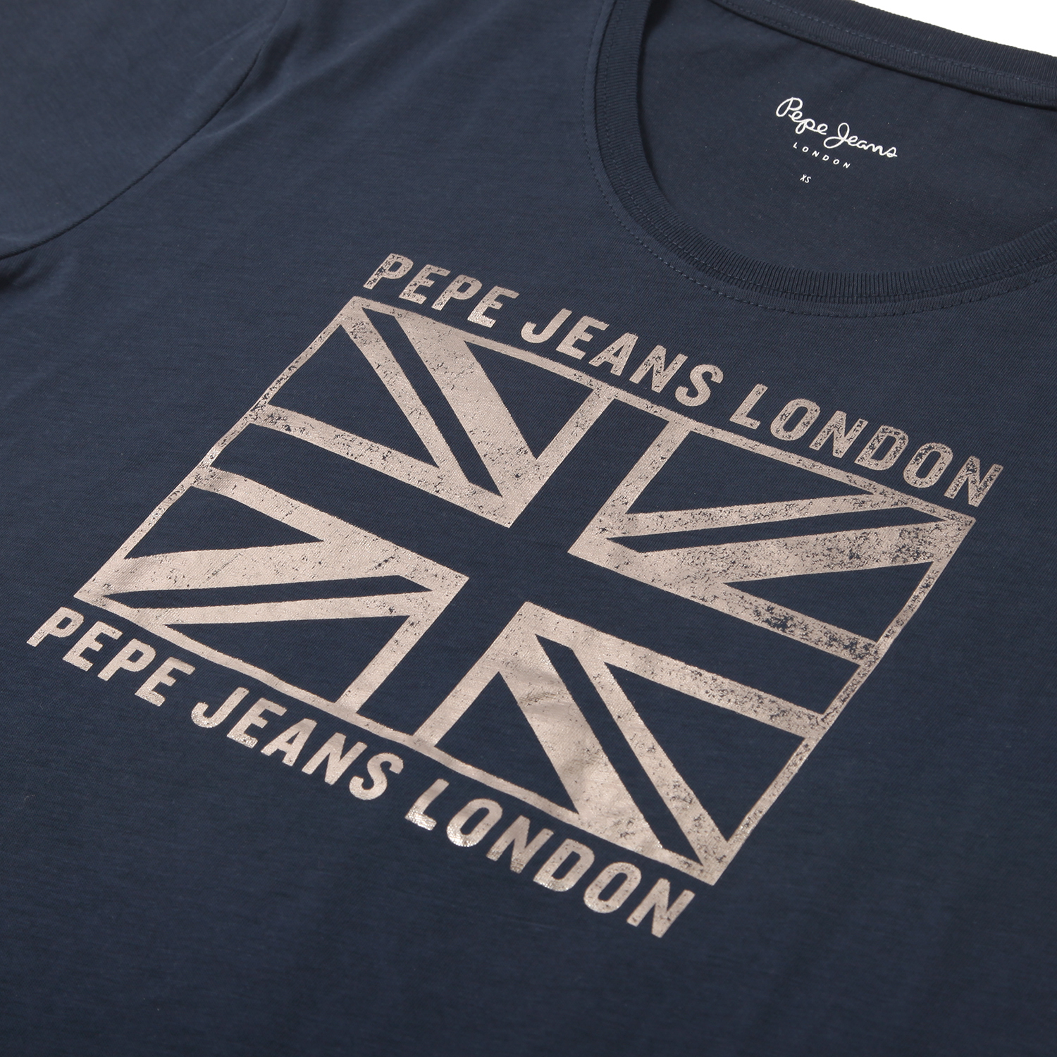 Футболка Pepe Jeans London PL505037595 - фото 2