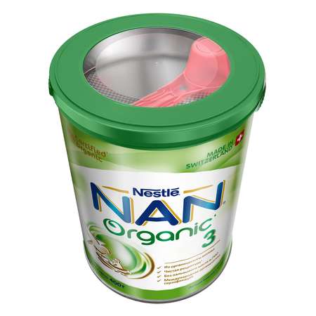 Смесь NAN 3 Organic 400 г с 12 месяцев