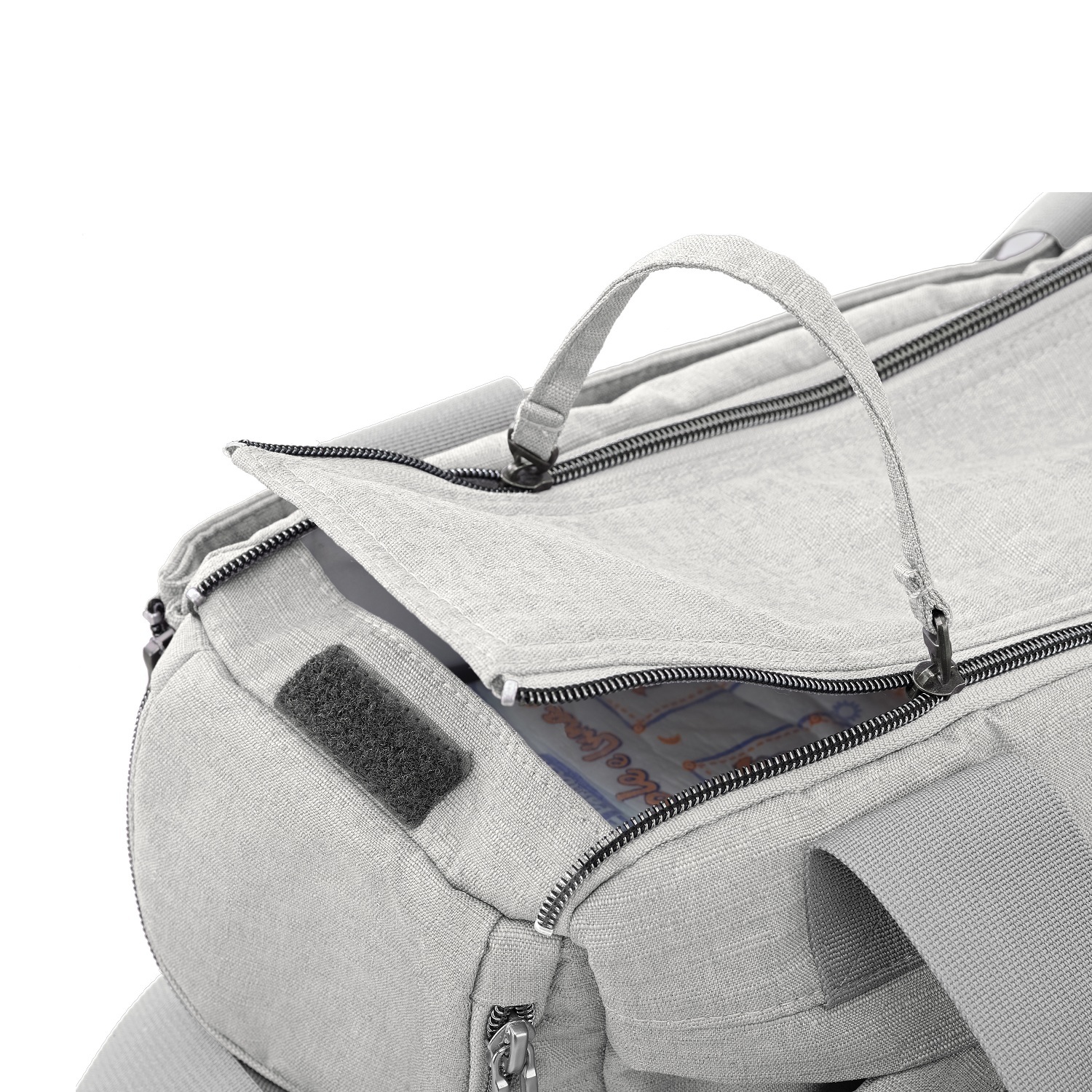 Сумка Inglesina Dual Bag Icberg Grey AX91K0IBG - фото 5