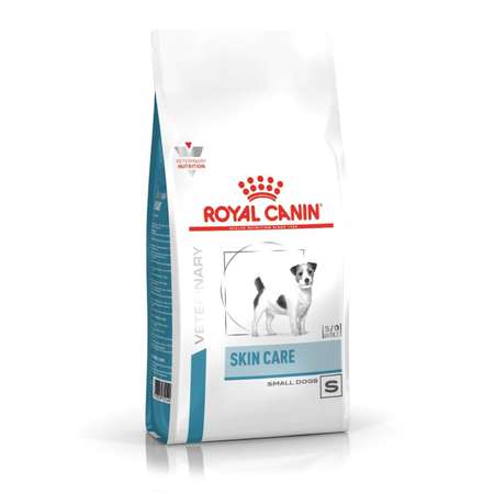 Корм для собак ROYAL CANIN Skin Care малых пород при дерматозах 2кг