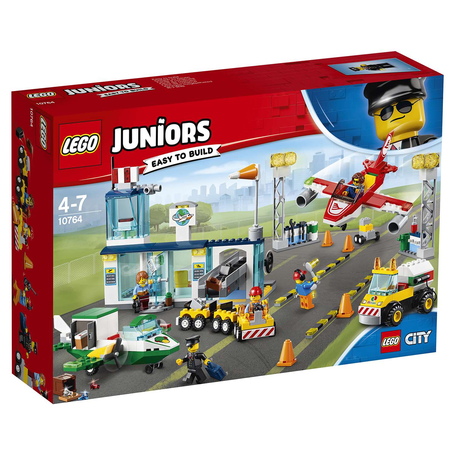 Конструктор LEGO Juniors Городской аэропорт 10764 - фото 2