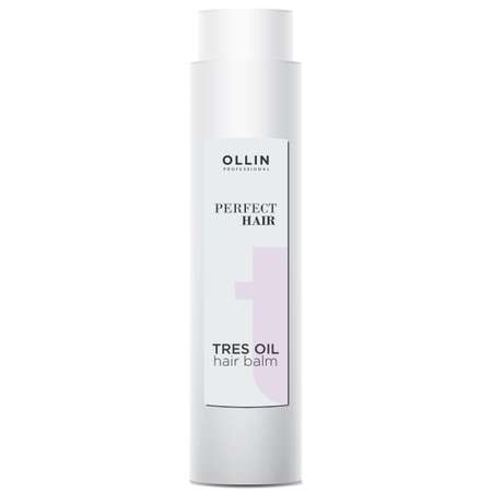 Бальзам Ollin perfect hair для восстановления волос tres oil 400 мл