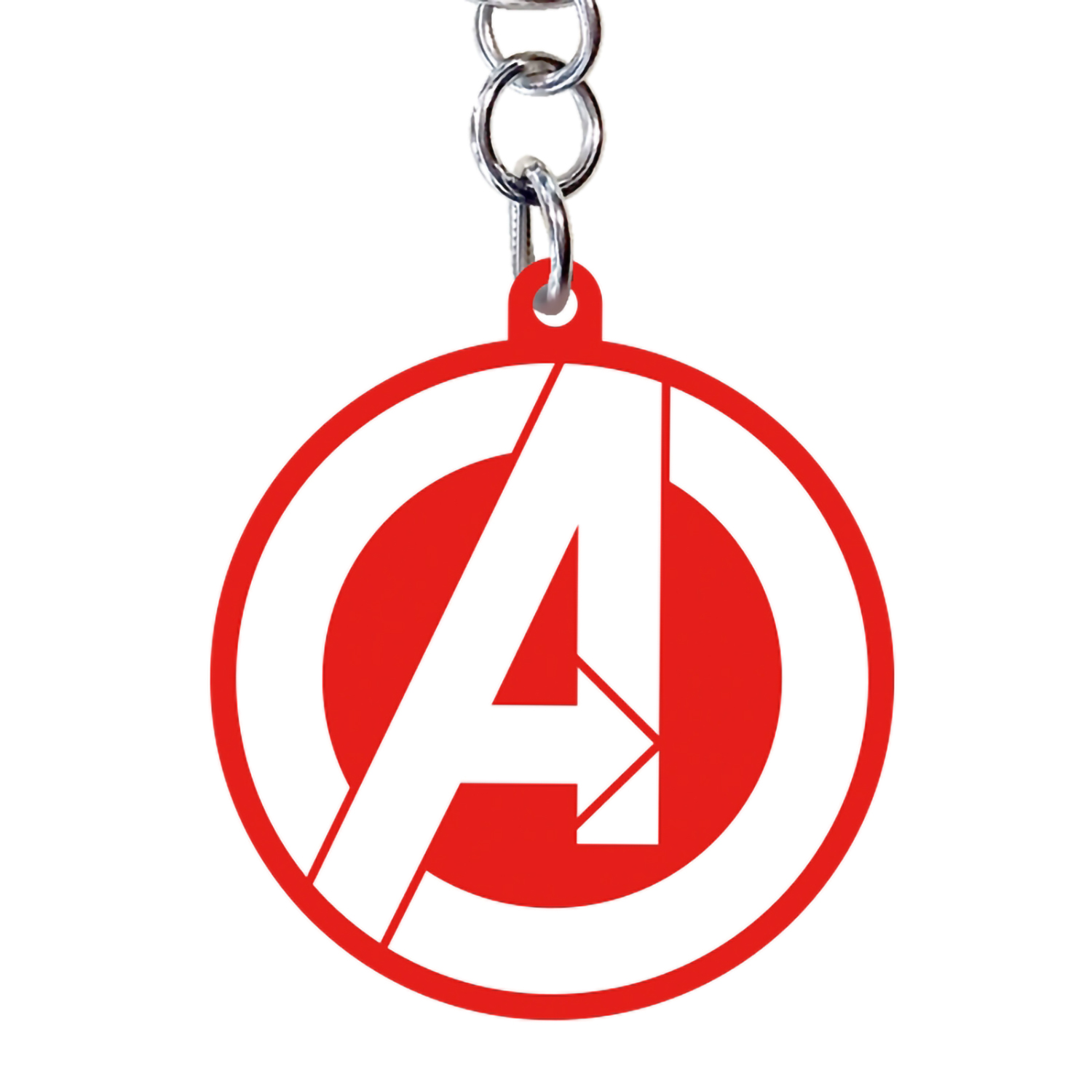 Брелок ABYStyle Marvel Avengers logo ABYKEY174 - фото 4