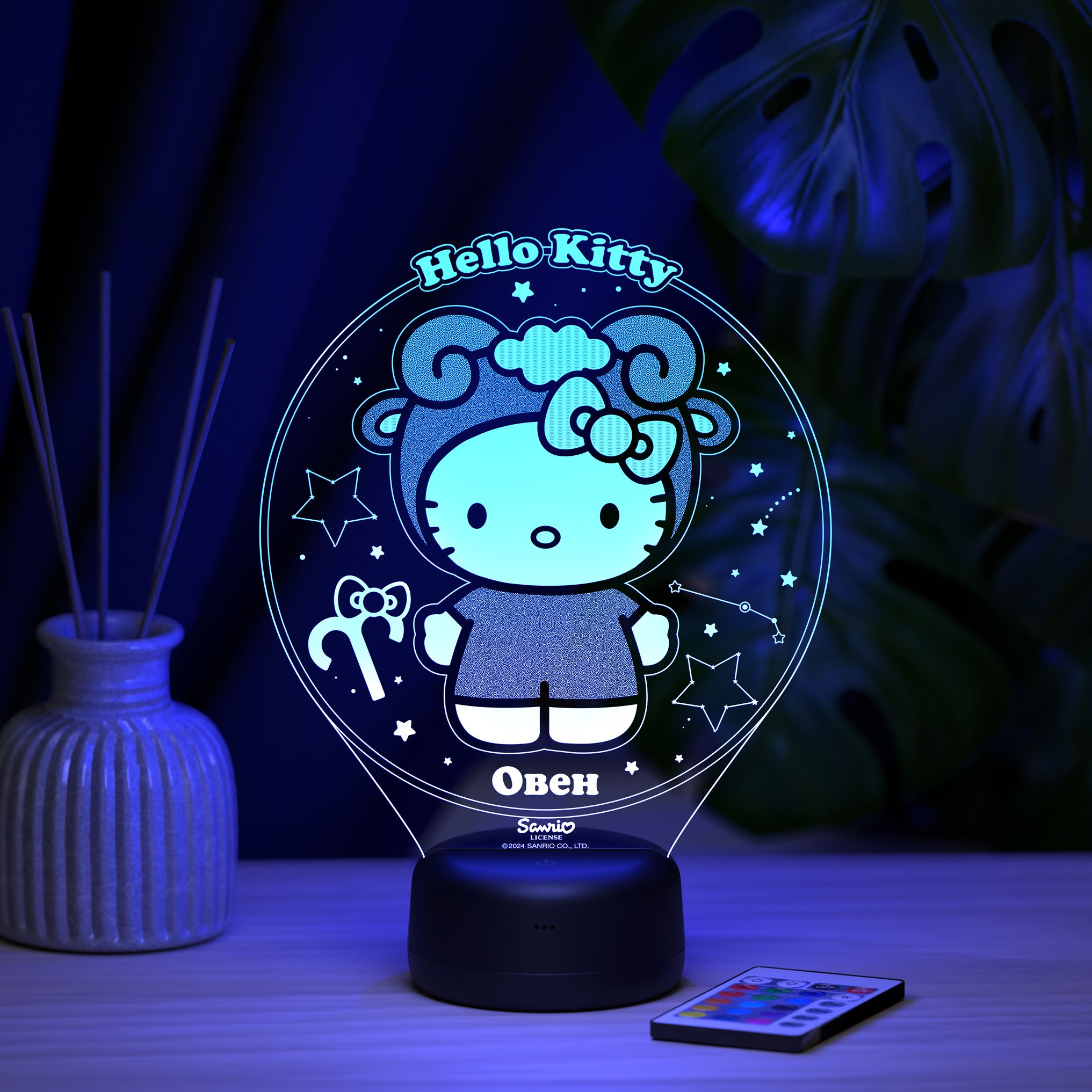Ночник Hello Kitty Овен - фото 10