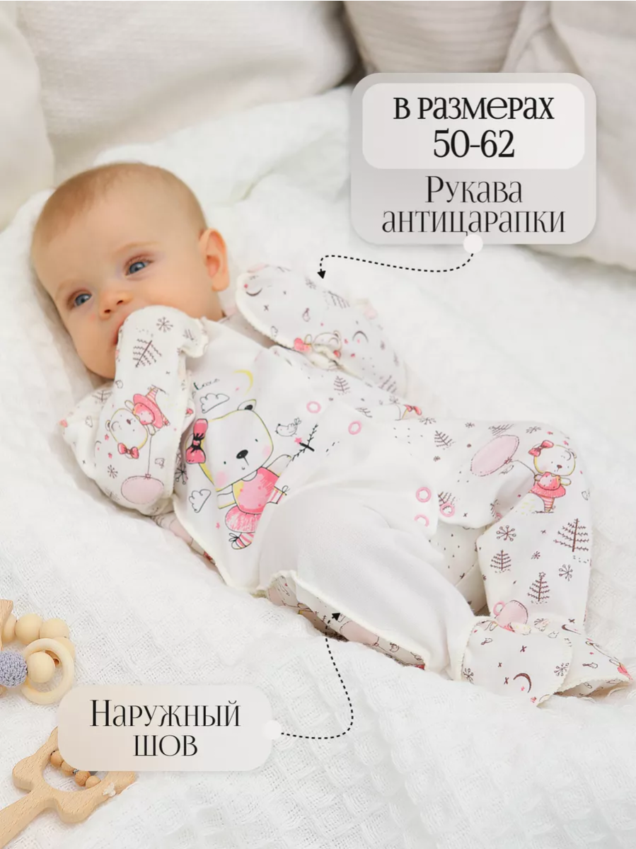 Комбинезон babyglory MT000203 - фото 3