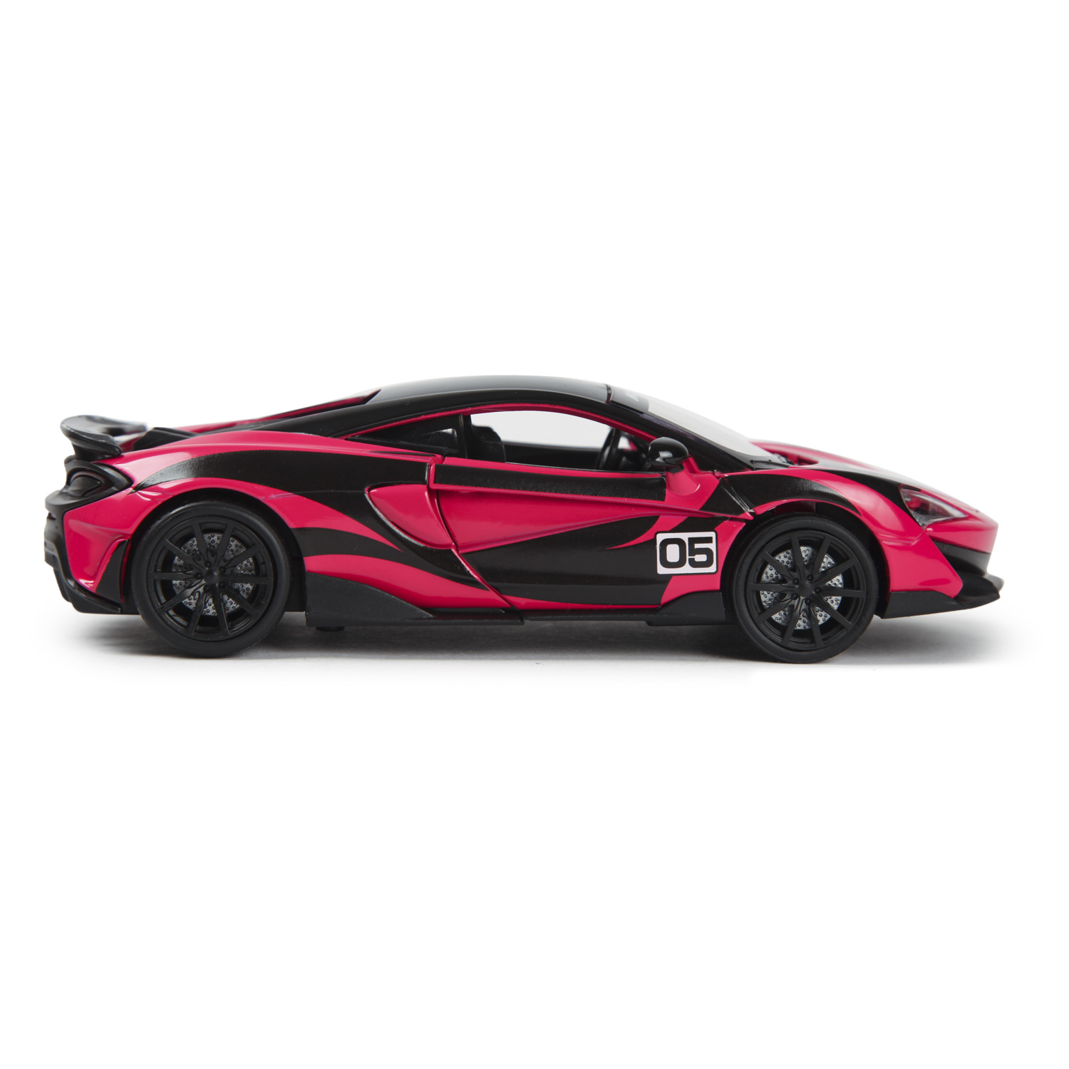 Машинка Mobicaro 1:32 McLaren 600LT Pink DTM 664994(H) 664994(H) - фото 4