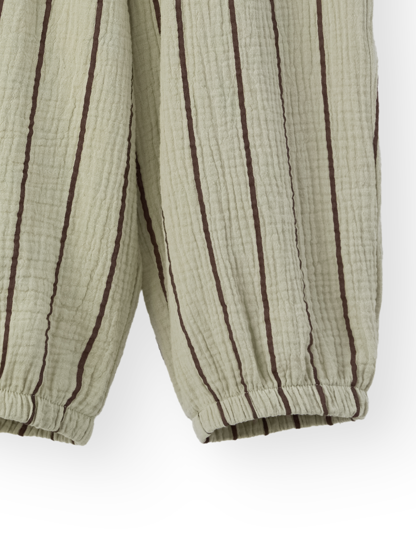 Брюки Happy Baby 88272_green with stripes - фото 7