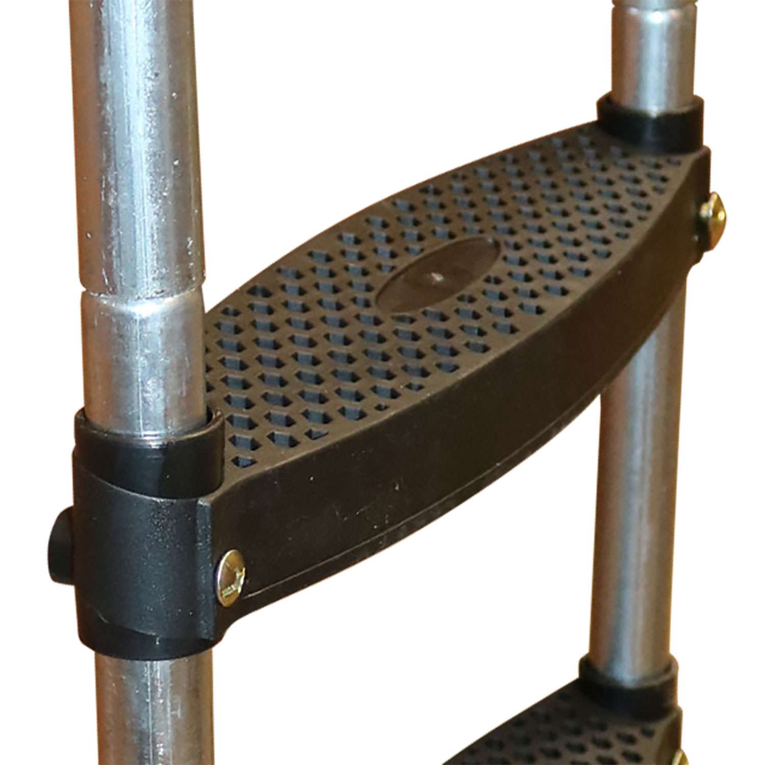 Лестница для батута DFC 10 футов две ступеньки - фото 4