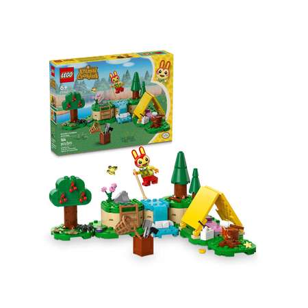 Конструктор LEGO Animal Crossing развлечения Банни на свежем воздухе