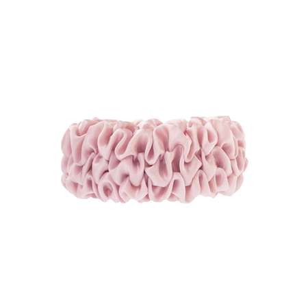 Шёлковая резинка для волос SILK MANUFACTURE SUPER TAIL светло-розовый