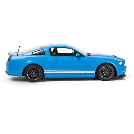 Машина Rastar РУ 1:14 Ford Shelby GT500 Синяя 49400