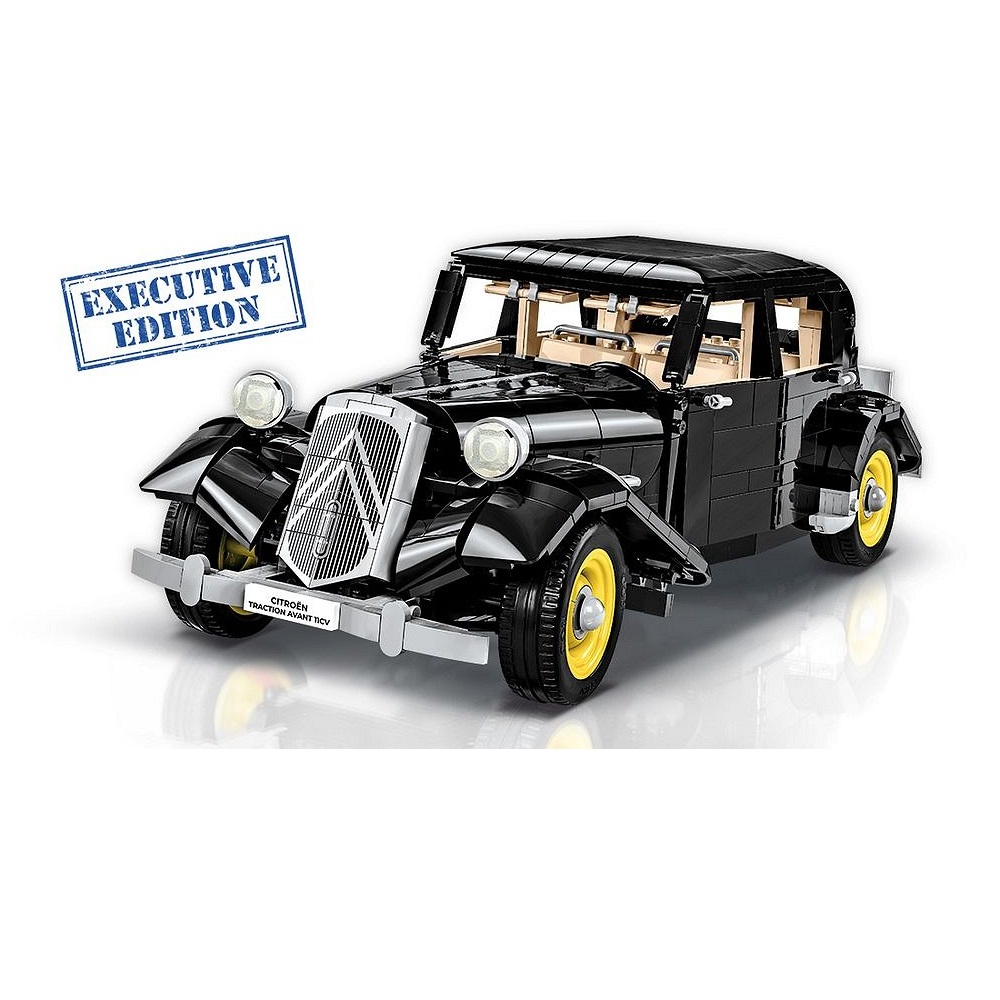 Конструктор COBI Автомобиль Cars Citroen Traction Avant 11CV 1938 E - фото 12