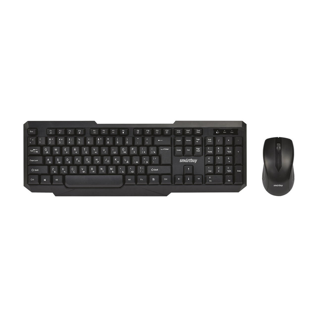 Комплект клавиатура + мышь Smartbuy SBC-230346AG черный - фото 1