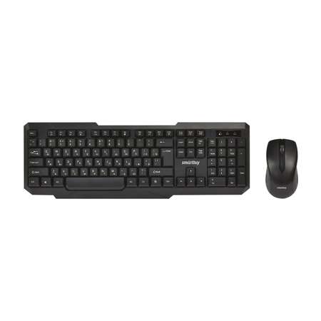 Комплект клавиатура + мышь Smartbuy SBC-230346AG черный