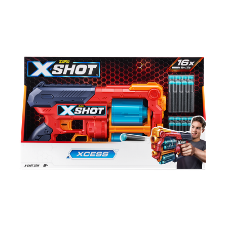 Игровой набор для стрельбы ZURU X-Shot Ексель Иксес ТК12