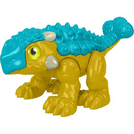 Фигурка IMAGINEXT Jurassic World Маленький дино Анкилозавр GVW08