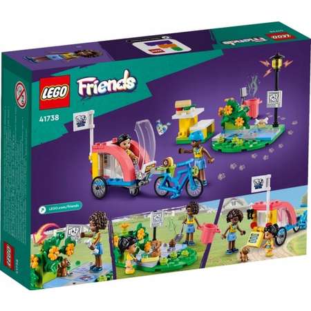 Конструктор Friends LEGO 41738 Велосипед для спасения собак