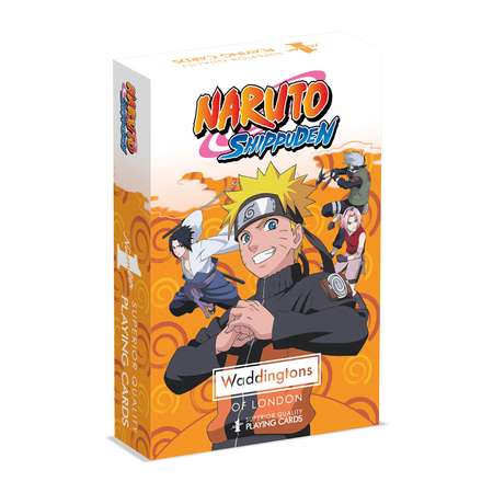 Игра настольная Winning Moves Карты игральные Naruto Наруто