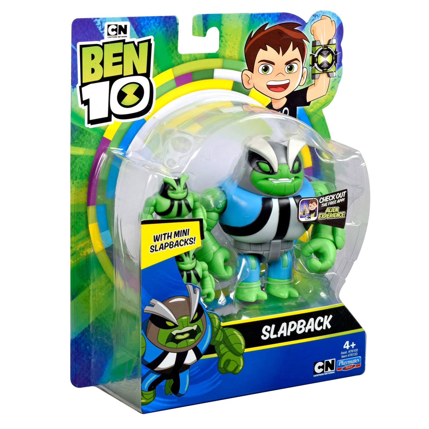 Фигурка Ben10 Шлепок 76133 - фото 3