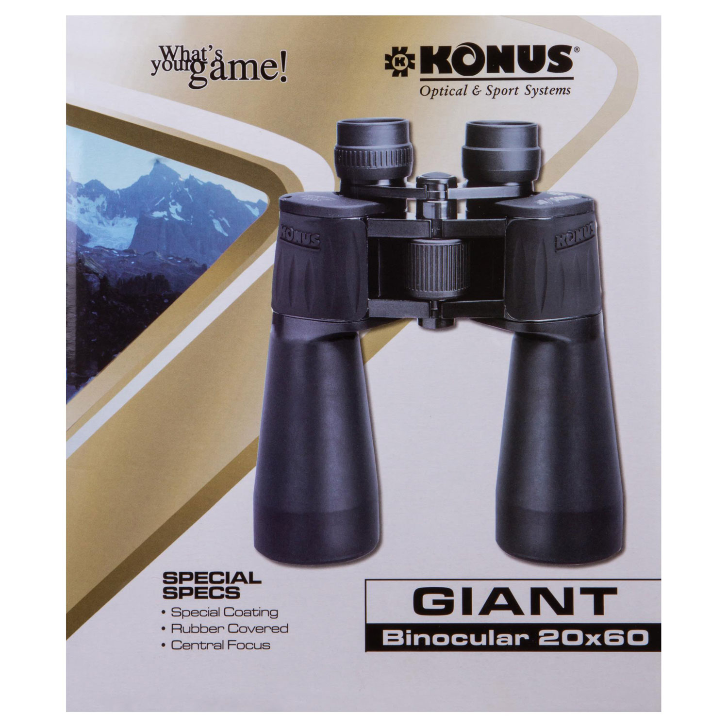 Бинокль Konus Giant 20x60 - фото 13