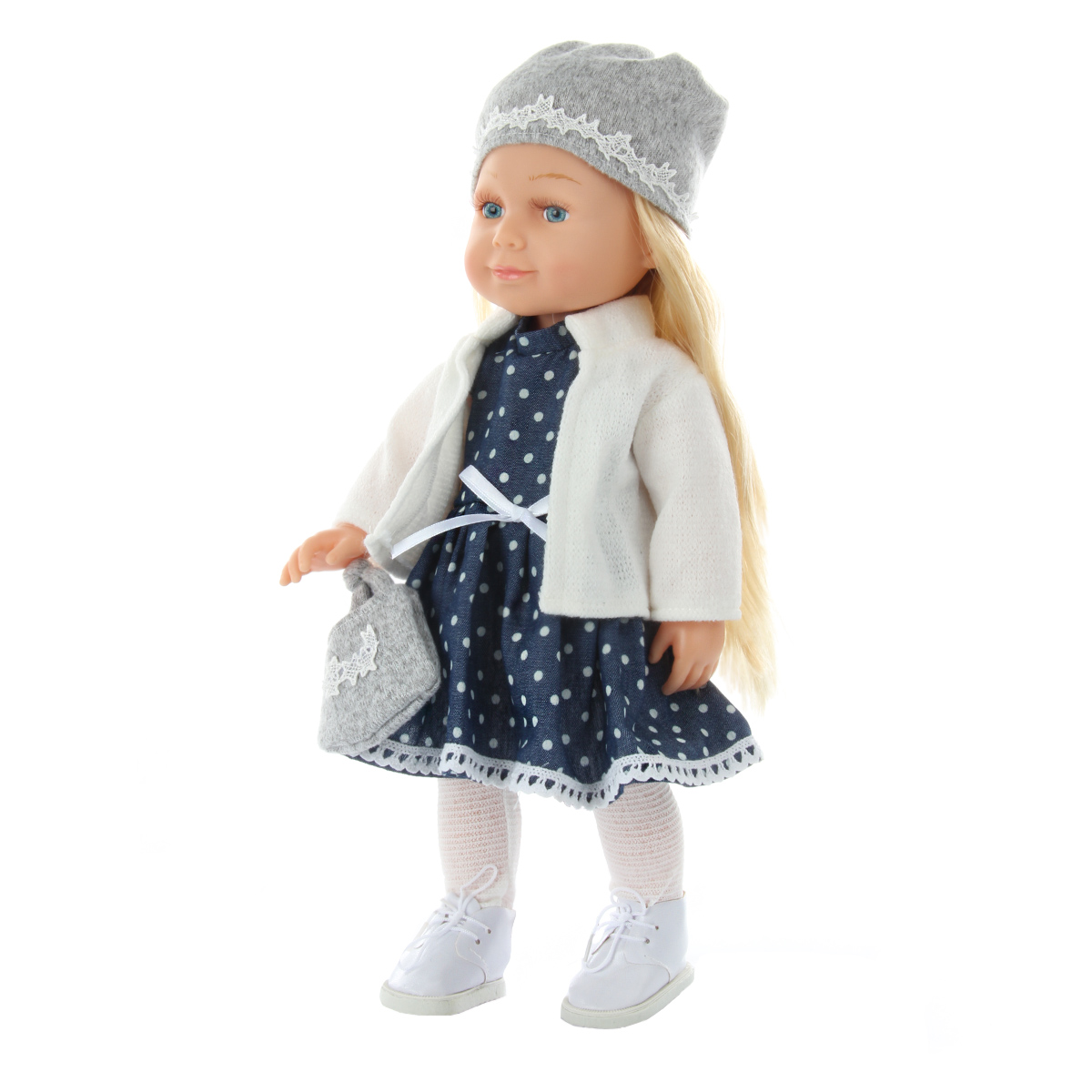 Кукла Lisa Doll Глория 37 см озвученная 82704 - фото 1