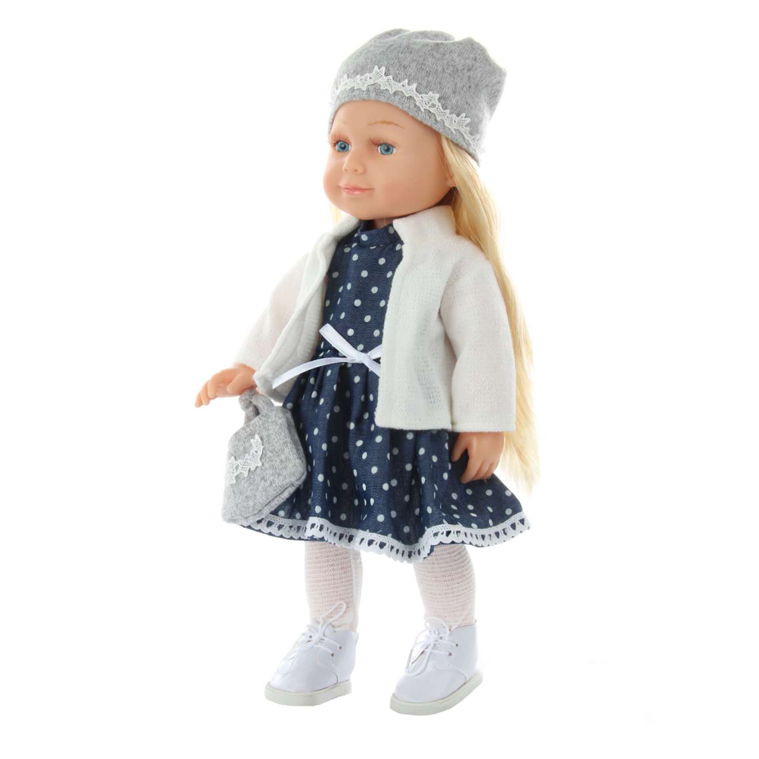 Кукла Lisa Doll Глория 37 см озвученная 82704 - фото 1