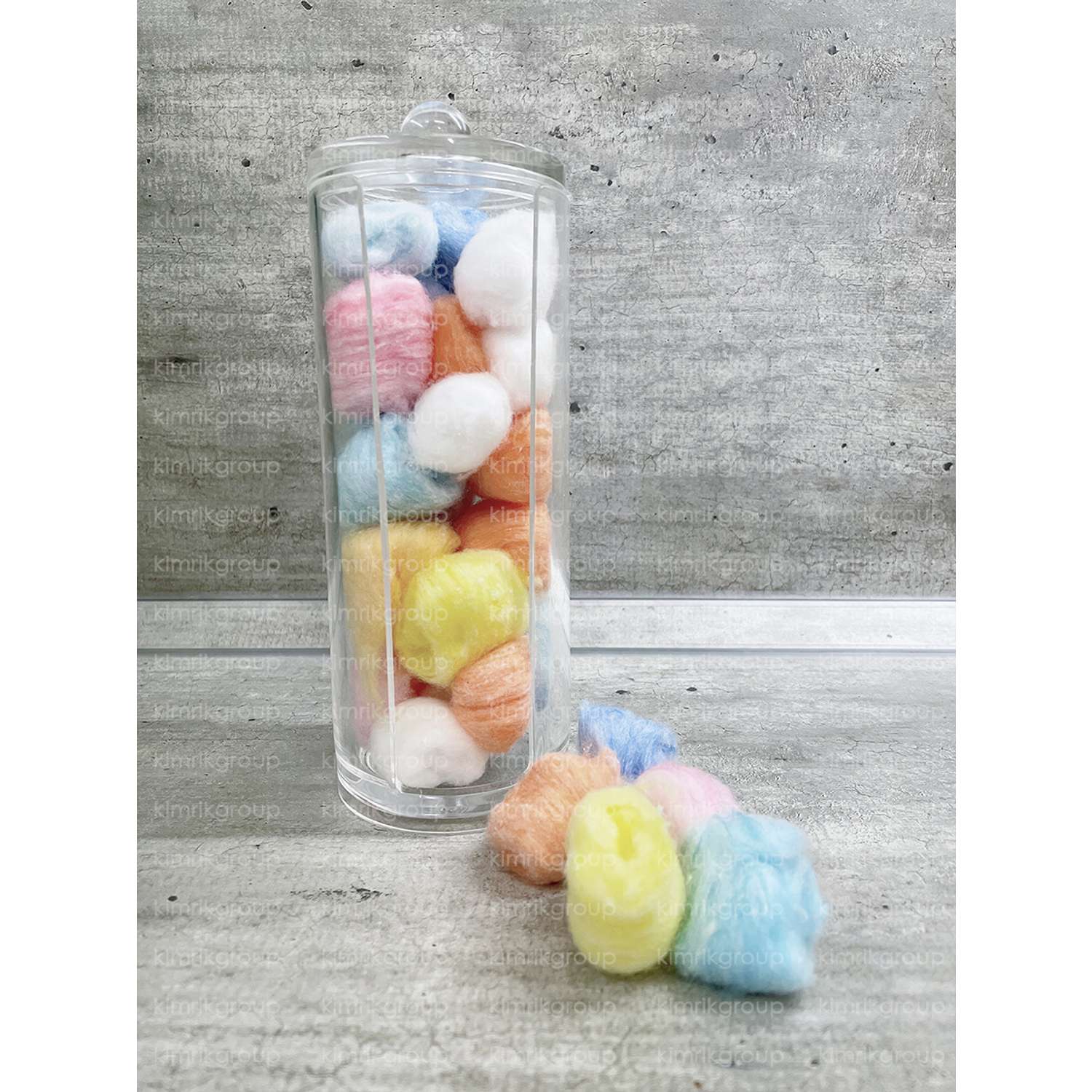 Ватные шарики Емельянъ Савостинъ цветные косметические нестерильные 100 шт - фото 4