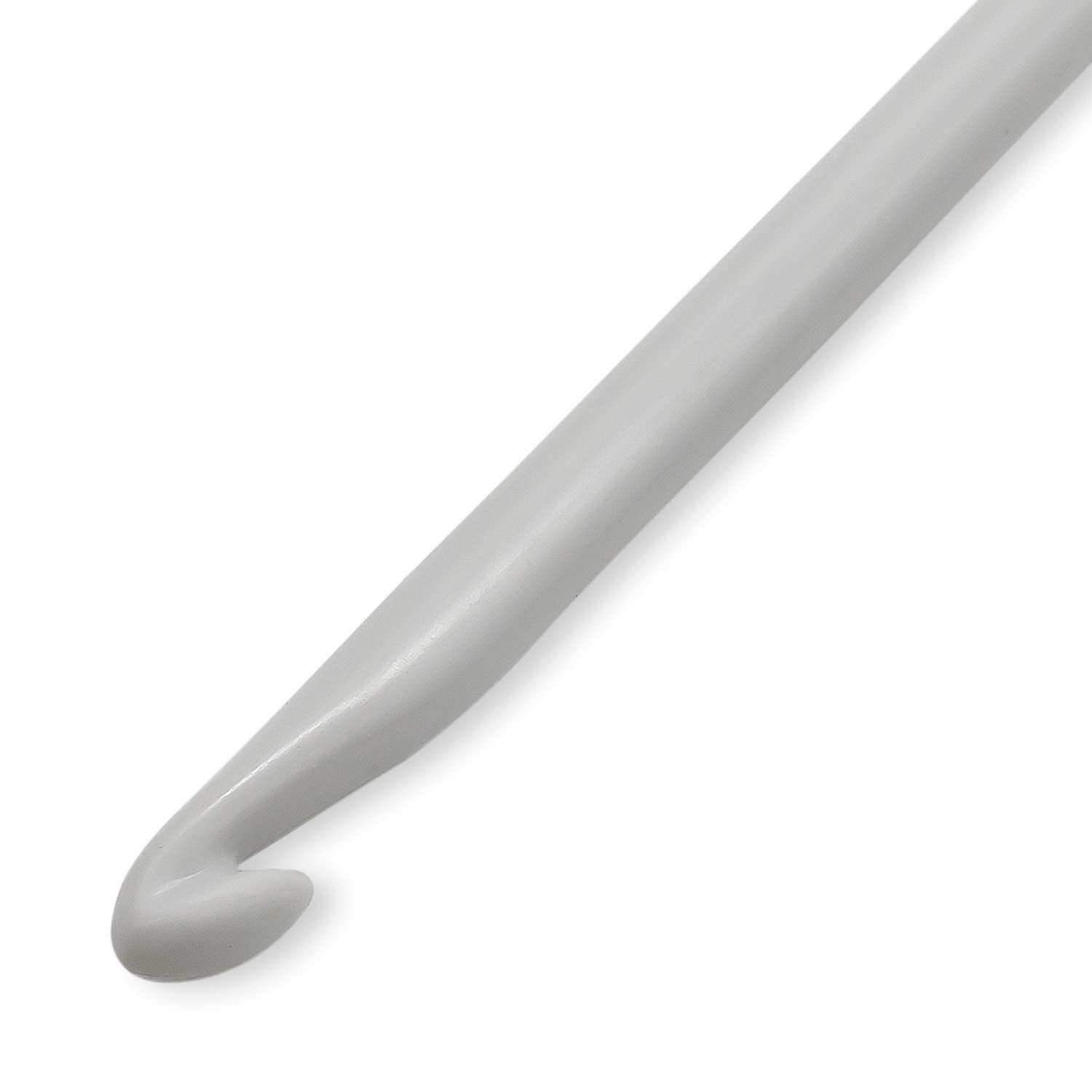 Крючок для вязания Prym пластиковый гладкий легкий для натуральной шерсти акрила 9 мм 14 см 218502 - фото 7