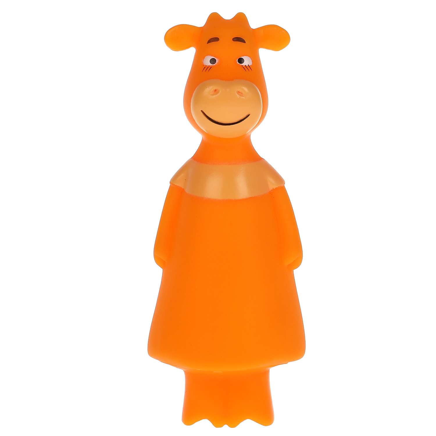 Игрушка для ванны Играем вместе Оранжевая корова Ма 315997 - фото 1