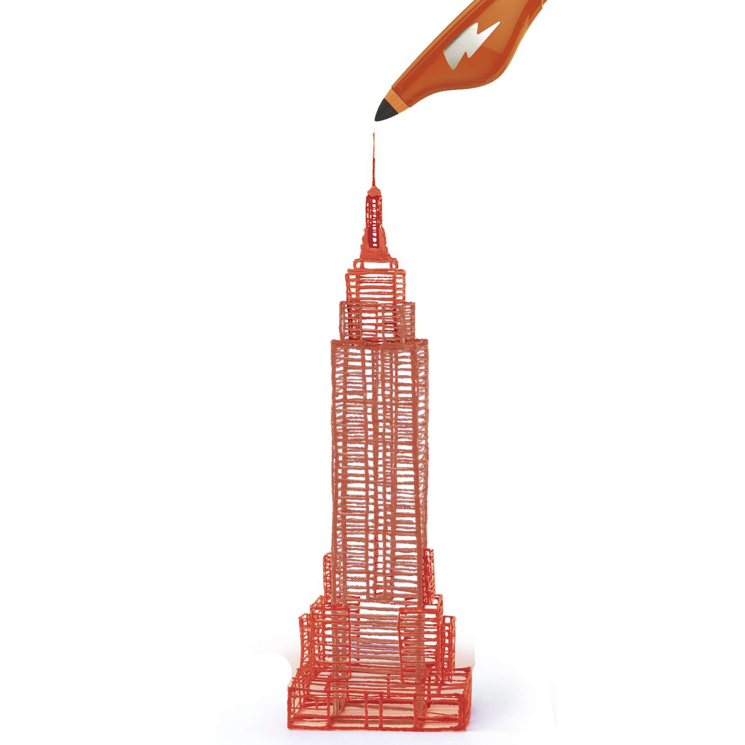 Картридж для ручки 3D Redwood 3D Вертикаль Оранжевый 156045 - фото 2