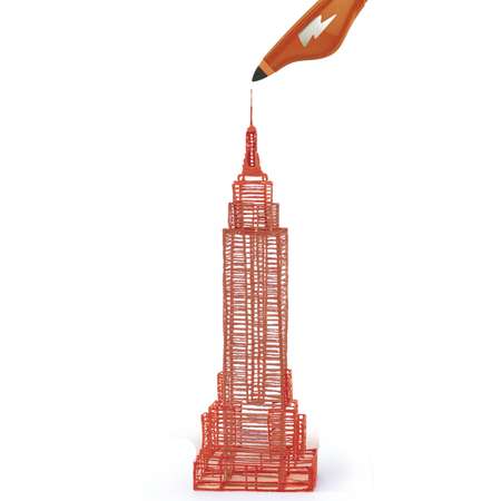 Картридж для ручки 3D Redwood 3D Вертикаль Оранжевый 156045