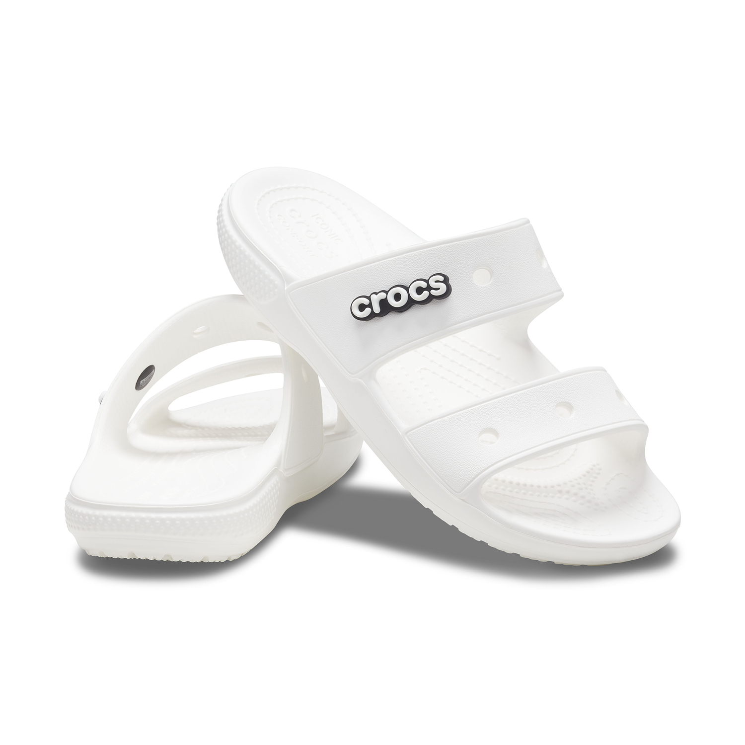 Сланцы CROCS 206761-100 - фото 2