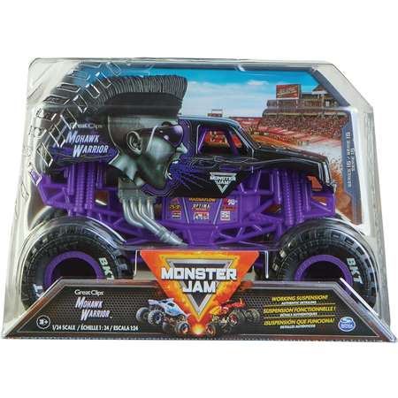 Машинка Monster Jam 1:24 в ассортименте 6056371