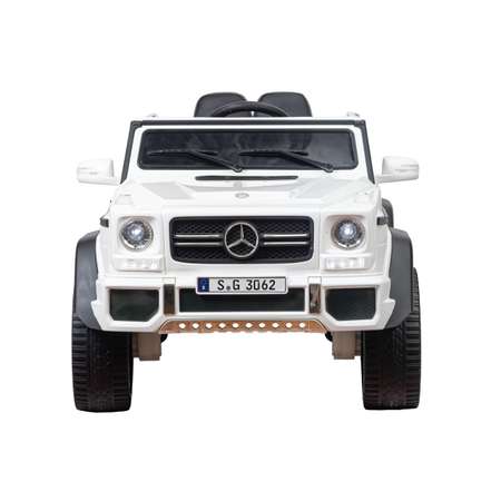 Электромобиль TOYLAND Джип Mercedes Benz Maybach Small G 650S белый