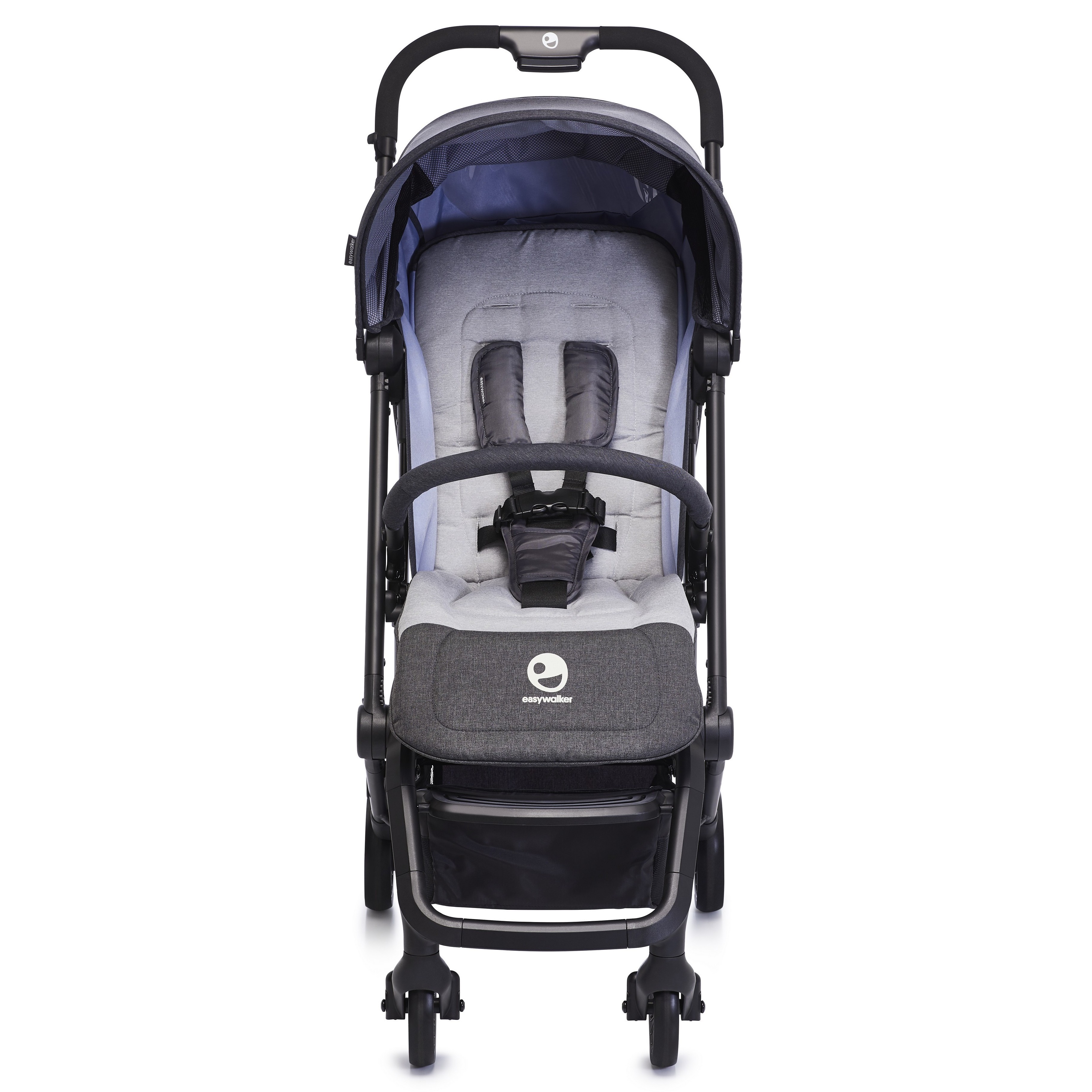 Коляска Easywalker Buggy XS Berlin Breakfast с бампером - фото 4