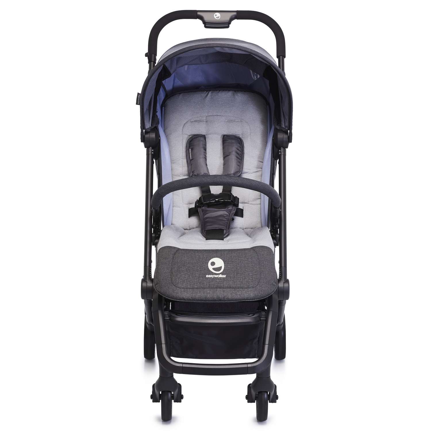 Коляска Easywalker Buggy XS Berlin Breakfast с бампером - фото 4