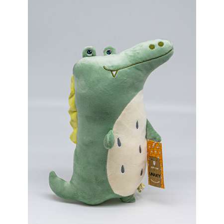 Мягкая игрушка UNAKY Крокодил Дин средний 33 см