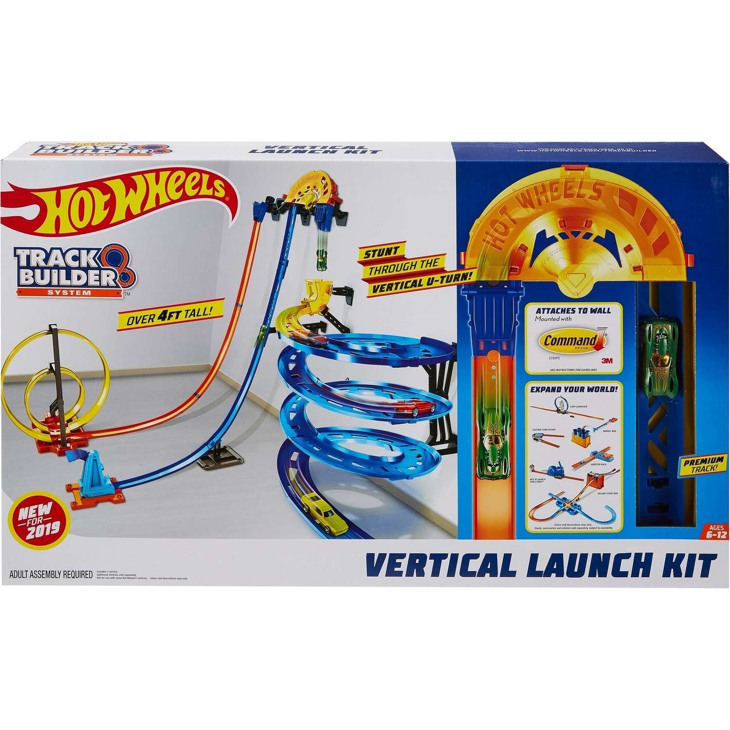 Набор игровой Hot Wheels Гонки по вертикали GGH70 GGH70 - фото 2