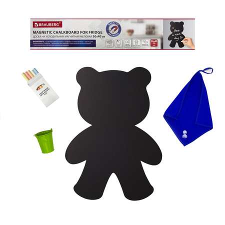 Планинг Brauberg 30х40 см Teddy Bear с набором аксессуаров